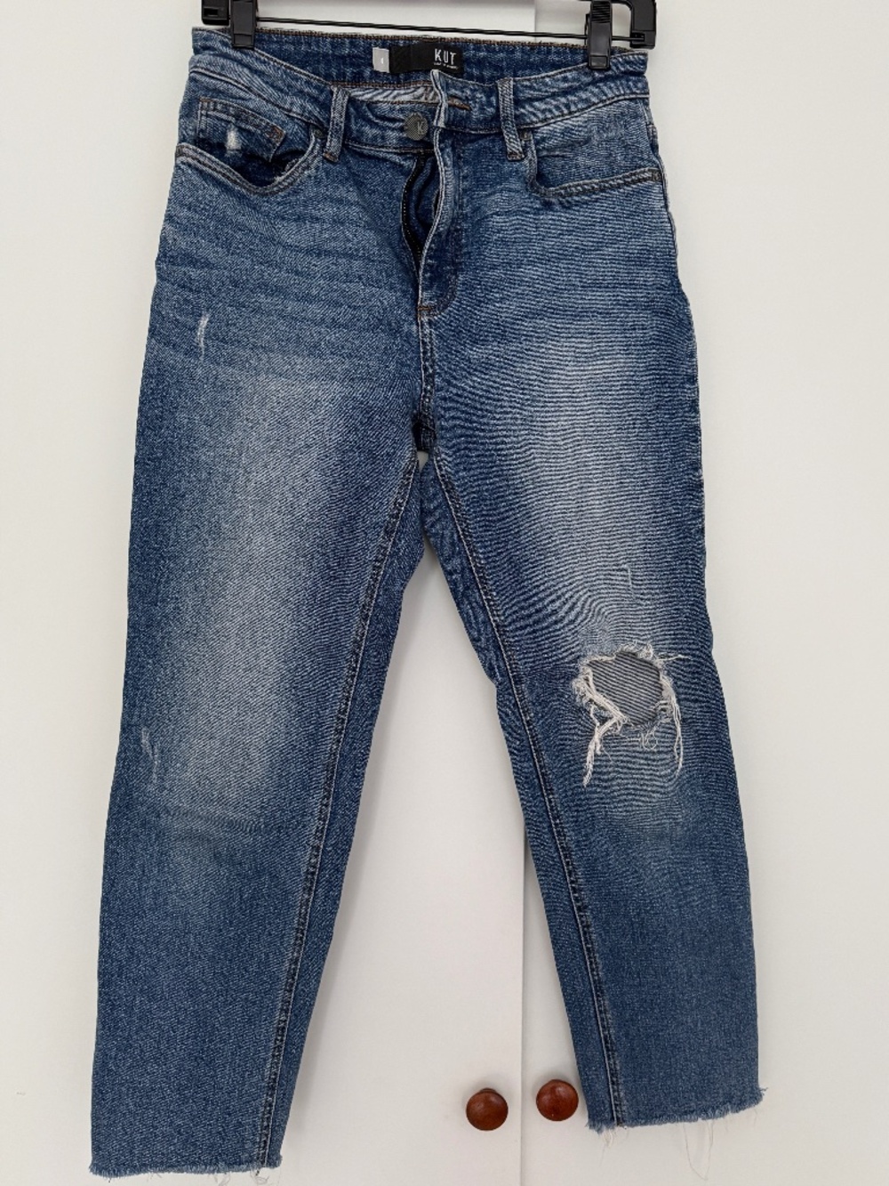 KUT from the Kloth "Rachael" Jean  - Size 4